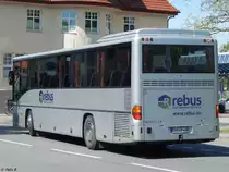 Mercedes Intero von Regionalbus Rostock in Güstrow am 18.05.2017