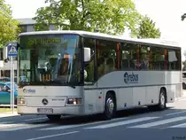 Mercedes Intero von Regionalbus Rostock in Güstrow am 18.05.2017
