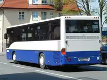 Mercedes Intero von Regionalbus Rostock in Güstrow am 18.05.2017