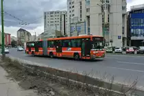 CH Busse in Rum�nien: Ex. BOGG 405 G (Nr. 501/17) in Brasov, 02.04.2018.

