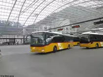 Postauto/Regie Chur GR 170 436 (Iveco Irisbus Crossway 12LE) am 11.4.2018 beim Bhf. Chur