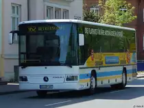 Mercedes Intero von Regionalbus Rostock in Güstrow am 18.05.2017