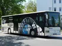 Mercedes Intero von Regionalbus Rostock in Güstrow am 18.05.2017