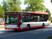Mercedes Citaro II von Regionalbus Rostock in Güstrow am 18.05.2017