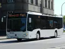 Mercedes Citaro III von Regionalbus Rostock in Güstrow am 18.05.2017