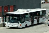 Noge Flughafenbus  Swissport , Barcelona 08.06.2018