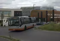 Ein Bus der Linie 58, an der Shoping Meile Brüssel Docks. 16.06.2018 15:27 Uhr.