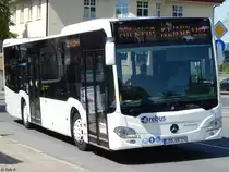 Mercedes Citaro III von Regionalbus Rostock in Güstrow am 18.05.2017
