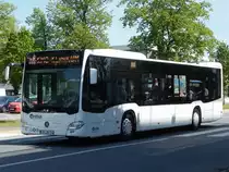 Mercedes Citaro III von Regionalbus Rostock in Güstrow am 18.05.2017