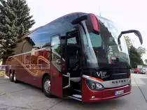 Setra 516 HD von Reise Heiko aus Deutschland in Sassnitz am 25.08.2014