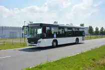 KO-UQ 622 fährt am 04.06.2016 für die ILA auf der Shuttle-Linie  S . Aufgenommen wurde ein Scania Citywide.
