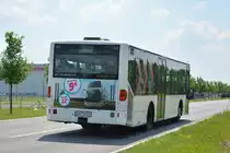 Am 04.06.2016 fährt BAR-DD 522 für die ILA 2016. Aufgenommen wurde ein Mercedes Benz Citaro I Ü.