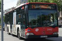 Mercedes Citaro I  TMB , Barcelona 08.06.2018