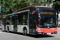 MAN Lion's City Hybrid  TMB , Barcelona 08.06.2018