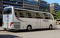 Setra 415 HD Reisebus am 17.05.18 in Helsinki