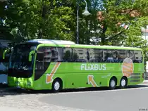 MAN Lion's Coach von FlixBus/Karsten Brust aus Deutschland in Binz am 26.05.2017
