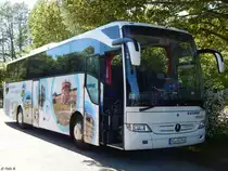 Mercedes Tourismo von ESWE Verkehr aus Deutschland in Binz am 26.05.2017