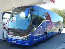 Setra 516 HD von Berr aus Deutschland in Binz am 26.05.2017