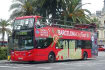 Unvi Urbis DD  Barcelona CityTour , Barcelona 09.06.2018