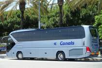 Neoplan Tourliner  Avant Canals , Barcelona 09.06.2018
