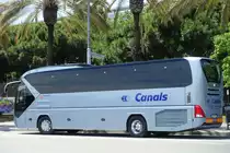 Neoplan Tourliner  Avant Canals , Barcelona 09.06.2018