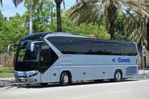 Neoplan Tourliner  Avant Canals , Barcelona 09.06.2018