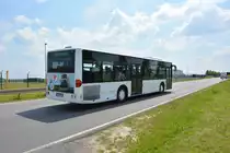 Am 04.06.2016 fährt B-US 8730 für die ILA 2016 im Sonderverkehr. Aufgenommen wurde ein Mercedes Benz Citaro I.