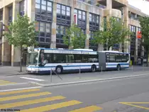 ZVB Nr. 18 (Mercedes Citaro O530G) am 5.5.2018 beim Bhf. Zug/Metalli