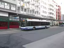 ZVB Nr. 164 (Hess Swissdiesel O2893) am 5.5.2018 beim Bhf. Zug