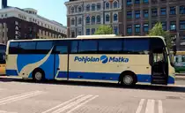 Volvo Reisebus am 17.05.18 in Helsinki