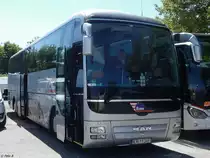 MAN Lion's Coach von Euro Tours aus Polen in Binz am 26.05.2017