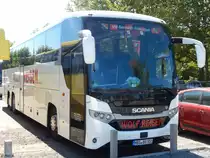 Scania InterLink von Wolf-Reisen aus Deutschland in Binz am 26.05.2017