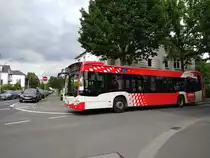 Mit den Bussen der 13er Reihe erhielten die SWB erstmals den überarbeiteten Citaro vom Typ C2. Der Hersteller Mercedes hat den bewährten Linienbus in vielen Details verbessert. Die wichtigste Änderung betrifft dabei die Erfüllung der Euro 6-Abgasnorm. Ein neuer Fahrerarbeitsplatz der höher angeordnet wurde zählt ebenfalls dazu. Außerdem wurde das Außendesign der Karrosserie dynamischer gestaltet.
Die SWB haben die 13er vom Außendesign her den 12er Citaros angepasst. Allerdings ist die Grundfarbe nun  weiß  und damit heller als der bisherige Ton  lichtgrau . Ebenfalls bekannt von den 12ern sind die farbigen LED-Anzeiger für die Liniennummernanzeige. Kleine Klimaanlagen auf dem Dach sind bereits werkseitig eingebaut.
Die 17 Solobusse wurden am 18.03.2014 geliefert. Lediglich 1303 traf bereits am 26.02.2014 ein.
Seit dem 20.03.2014 wurden die ersten 13er im Linienverkehr eingesetzt.
Am 04.04.2014 fand die offizielle Pressevorstellung statt.

Bus 611 kurz nach dem Halt  Un Campus BF .