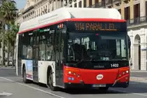 Irisbus Castrosua City Versus Gas  TMB , Barcelona 09.06.2018 