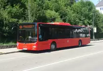 Hier ist der SHA F 5715 von FMO auf der Linie 826 zum Waldenbuch Postamt unterwegs. Gesichtet am Postamt in Waldenbuch am 23.06.2018.