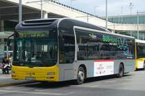 MAN Lion's City Hybrid  Baixbus , Barcelona 10.06.2018