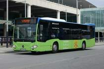 Mercedes Citaro C2  Monbus , Barcelona 10.06.2018