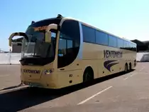 Scania Omniexpress Reisebus am 17.05.18 in Helsinki