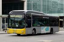 MAN Lion's City Hybrid  Baixbus , Barcelona 10.06.2018