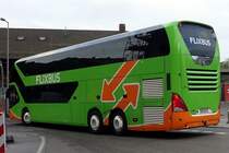 Neoplan Skyliner N 1222  Flixbus - Ubben , Mannheim 24.06.2018