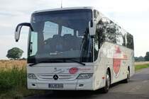 Mercedes Tourismo  Hoffmann , Bruchsal-Büchenau 24.06.2018