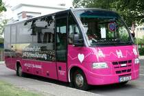 ProBus Iveco Rapido  Stadtrundfahrt Heidelberg - Mohr , Karlsruhe 26.06.2018