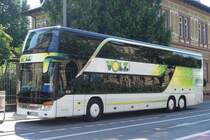 Setra S 431 DT  Volz , Karlsruhe 28.06.2018