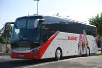 Setra S 515 HD  Blaguss  (SK), Frankfurt Flughafen 30.06.2018