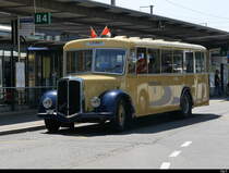 BOGG - Berna Oldtimer unterwegs anlässlich der Tag der offen Tür der BOGG Garage in Wangen bei Olten hier beim Bahnhof Olten am 30.06.2018