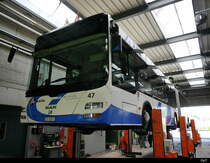 BOGG - MAN Lion`s City  Nr.47 zur Ansicht am Tag der offen Tür der BOGG Garage in Wangen bei Olten am 30.06.2018