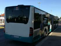 Mercedes Citaro II der Neubrandenburger Verkehrsbetriebe in Neubrandenburg am 01.06.2017 (Inzwischen ausgemustert)