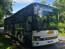 Setra 315 UL von Becker-Strelitz Reisen aus Deutschland an der B104 am 01.06.2017 
