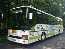 Setra 315 UL von Becker-Strelitz Reisen aus Deutschland an der B104 am 01.06.2017 