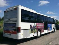 Setra 315 UL von Becker-Strelitz Reisen aus Deutschland in Neubrandenburg am 01.06.2017 